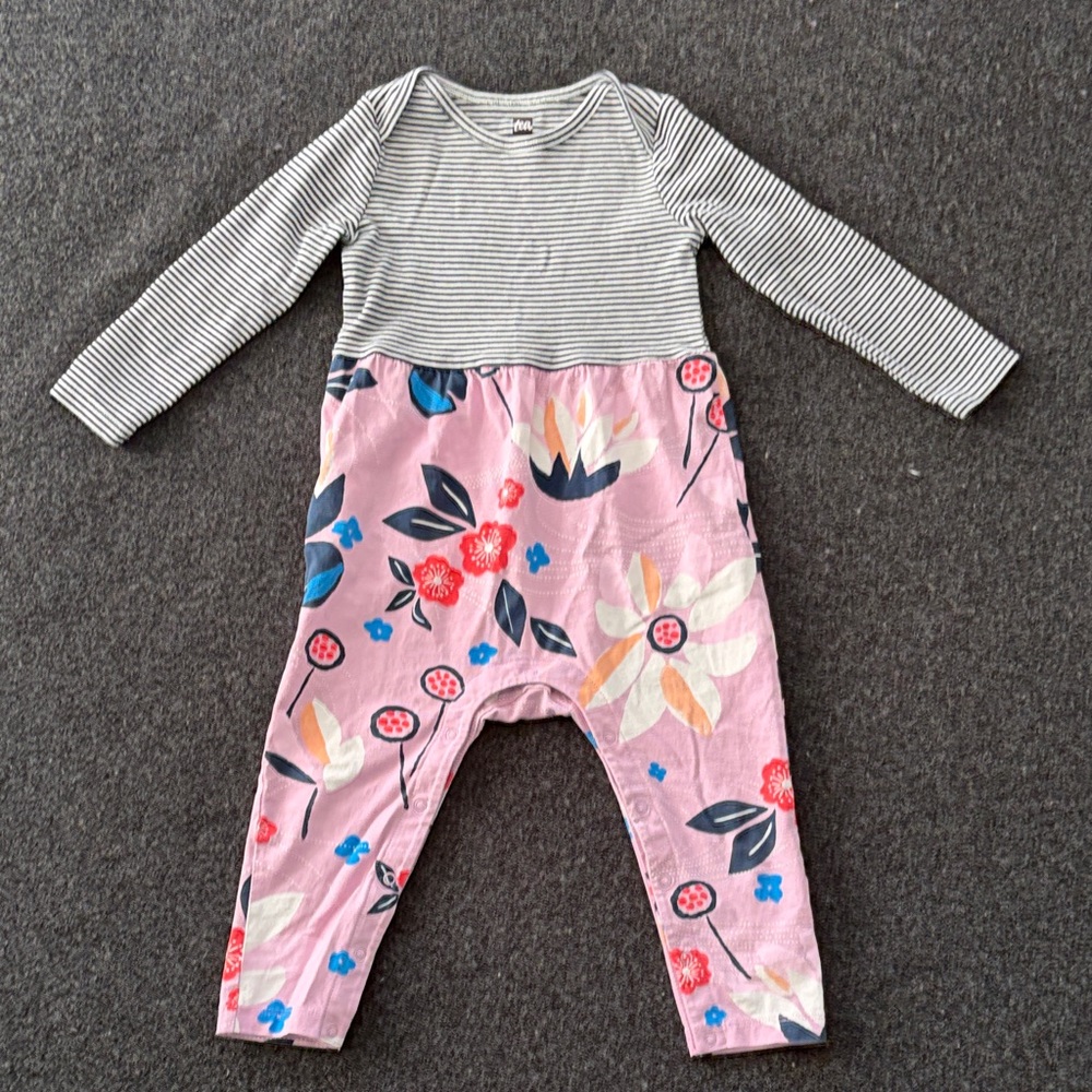 Tea Collection baby Romper 18-24 months
